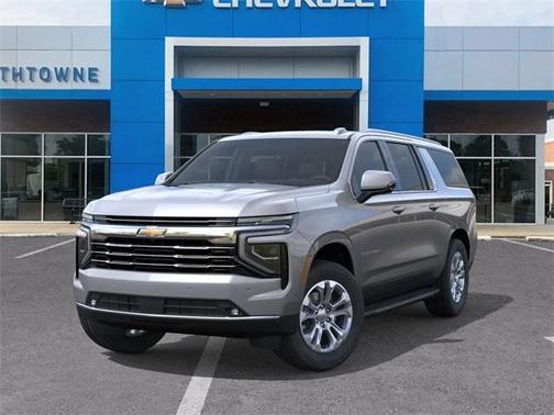 2026 Chevrolet Suburban LT
