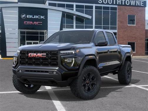2025 GMC Canyon Elevation