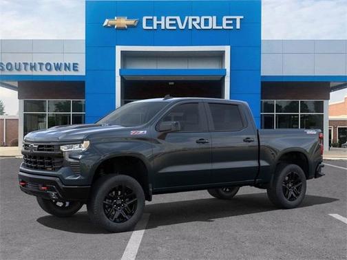 2025 Chevrolet Silverado 1500 LT Trail Boss