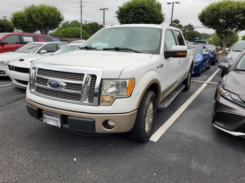 2012 Ford F-150 Lariat