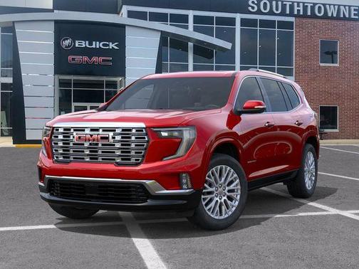 Volcanic Red 2026 GMC Acadia Denali