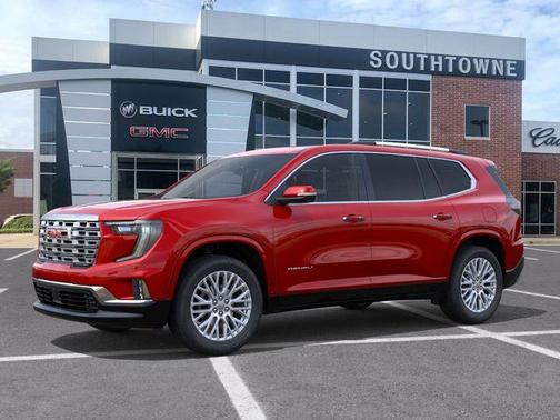Volcanic Red 2026 GMC Acadia Denali