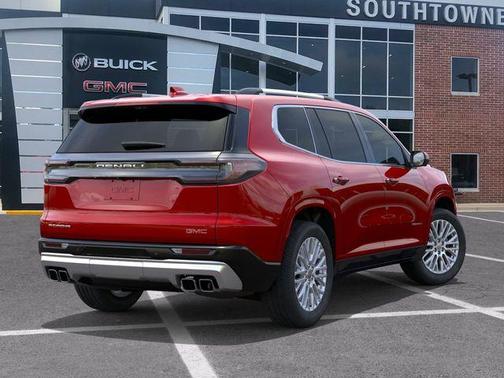 Volcanic Red 2026 GMC Acadia Denali