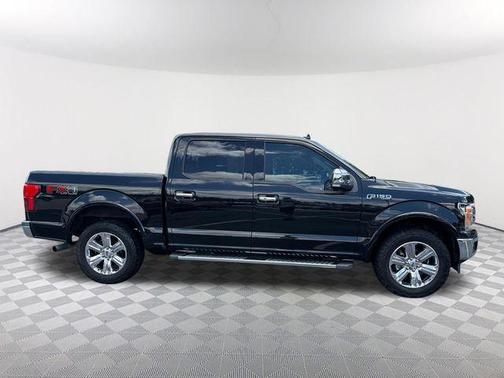 Black Metallic 2019 Ford F-150 Lariat