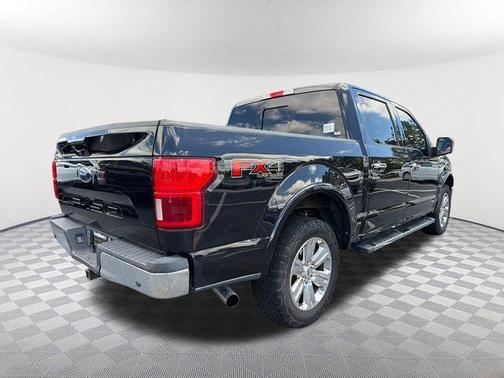 Black Metallic 2019 Ford F-150 Lariat