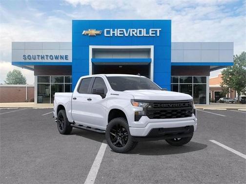 2025 Chevrolet Silverado 1500 Custom