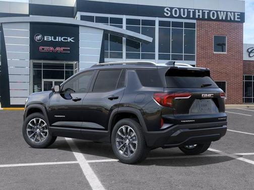 Ebony Twilight Metallic 2026 GMC Terrain Elevation