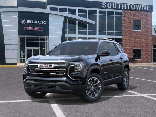 Ebony Twilight Metallic 2026 GMC Terrain Elevation
