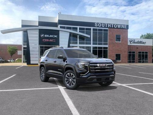 Ebony Twilight Metallic 2026 GMC Terrain Elevation