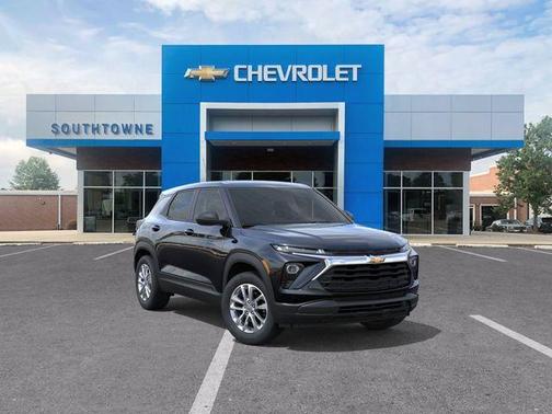 Mosaic Black Metallic 2026 Chevrolet Trailblazer LS