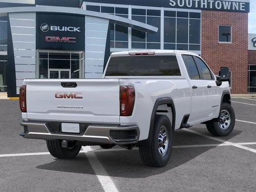 Summit White 2026 GMC Sierra 2500 Pro