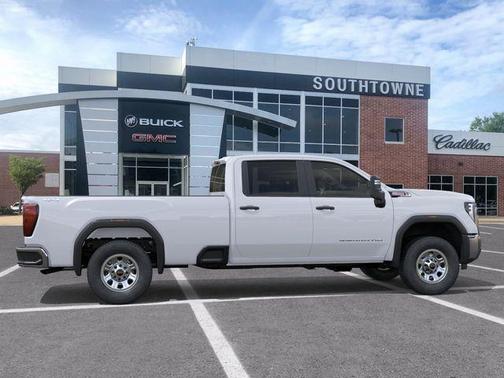Summit White 2026 GMC Sierra 2500 Pro