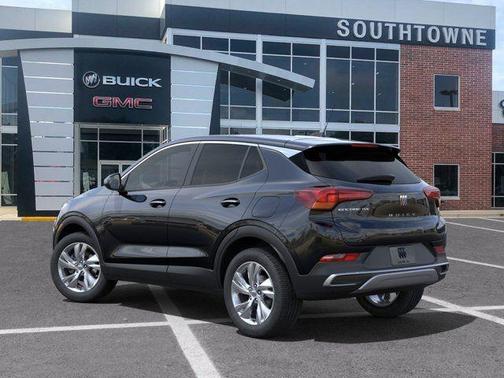Ebony Twilight Metallic 2025 Buick Encore GX Preferred