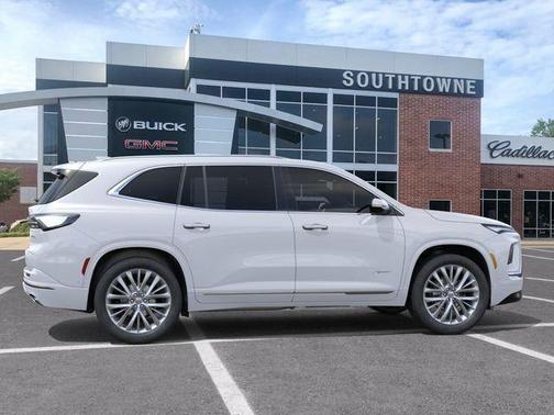 White Tri-Coat 2026 Buick Enclave Avenir