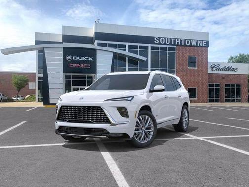 White Tri-Coat 2026 Buick Enclave Avenir