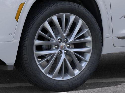 White Tri-Coat 2026 Buick Enclave Avenir