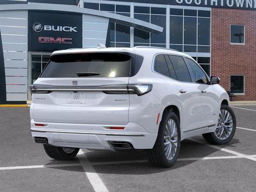 White Tri-Coat 2026 Buick Enclave Avenir