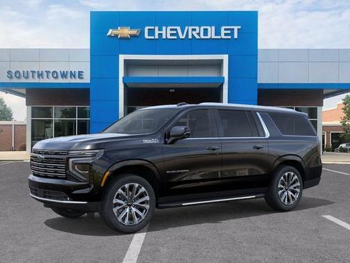 Black 2026 Chevrolet Suburban High Country