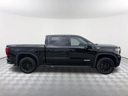 Onyx Black 2021 GMC Sierra 1500 Elevation