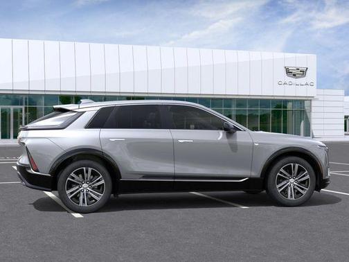 Silver Metallic 2026 Cadillac LYRIQ Luxury