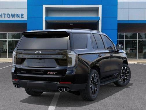 Black 2026 Chevrolet Tahoe RST