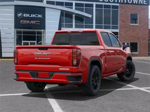 2025 GMC Sierra 1500 Elevation