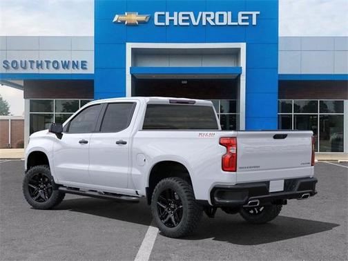 2025 Chevrolet Silverado 1500 Custom Trail Boss