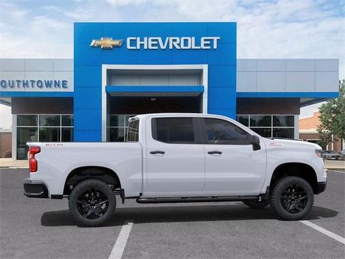 2025 Chevrolet Silverado 1500 Custom Trail Boss