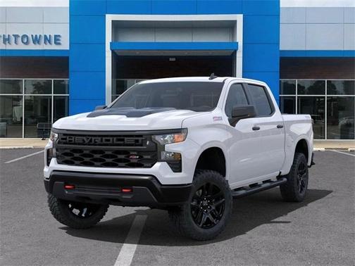 2025 Chevrolet Silverado 1500 Custom Trail Boss