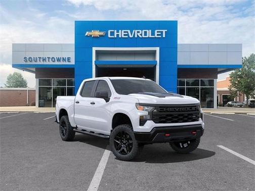 2025 Chevrolet Silverado 1500 Custom Trail Boss
