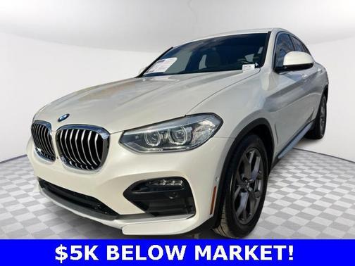 2021 BMW X4 xDrive30i