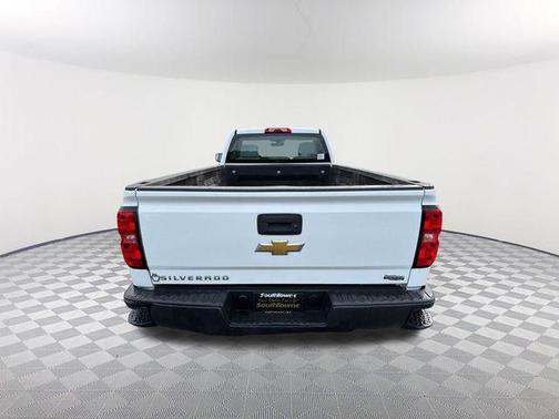 Summit White 2014 Chevrolet Silverado 1500 Work Truck