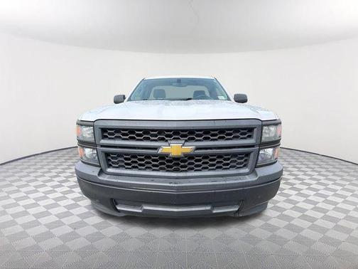 Summit White 2014 Chevrolet Silverado 1500 Work Truck
