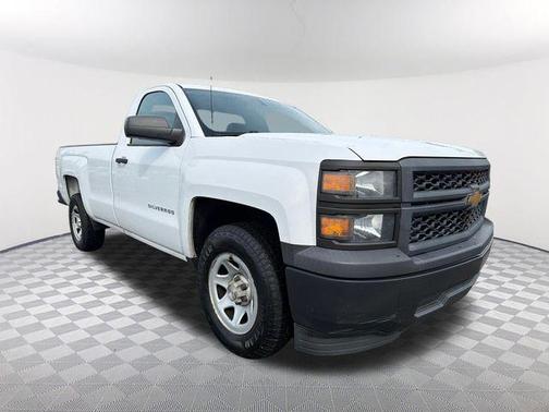 Summit White 2014 Chevrolet Silverado 1500 Work Truck