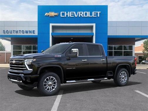 2025 Chevrolet Silverado 2500 LT
