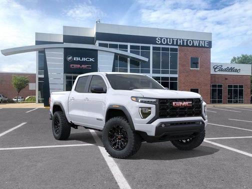 Summit White 2026 GMC Canyon Elevation