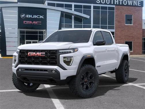 2025 GMC Canyon Elevation