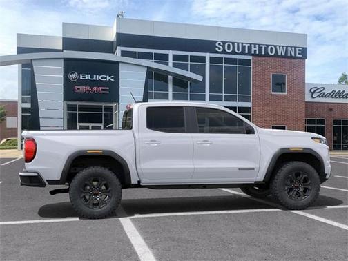 2025 GMC Canyon Elevation