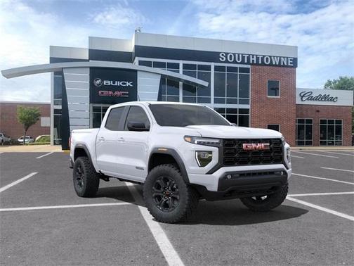 2025 GMC Canyon Elevation