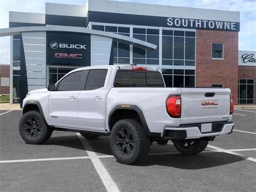 2025 GMC Canyon Elevation