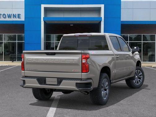 White Sand 2026 Chevrolet Silverado 1500 RST