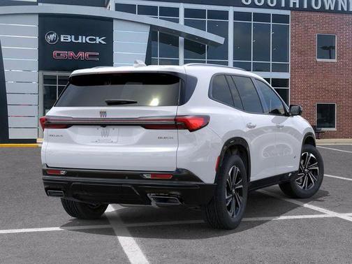 Summit White 2026 Buick Enclave Sport Touring