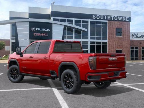 Volcanic Red 2026 GMC Sierra 2500 AT4