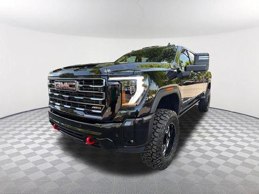 Onyx Black 2025 GMC Sierra 2500 AT4