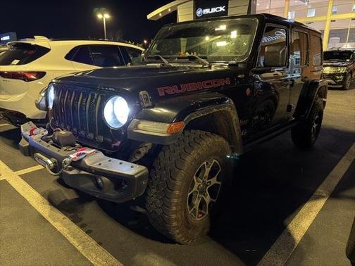 2020 Jeep Wrangler Unlimited Rubicon