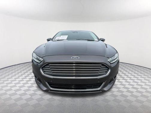 Magnetic 2015 Ford Fusion Energi Titanium