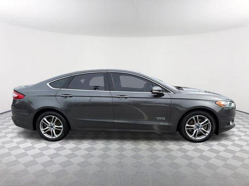 Magnetic 2015 Ford Fusion Energi Titanium