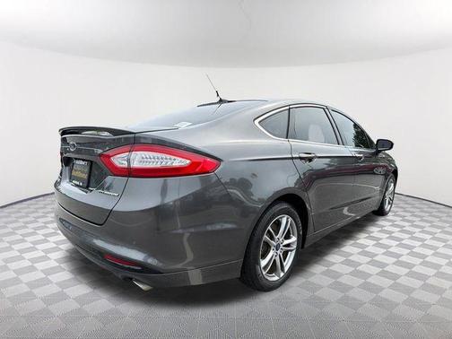 Magnetic 2015 Ford Fusion Energi Titanium