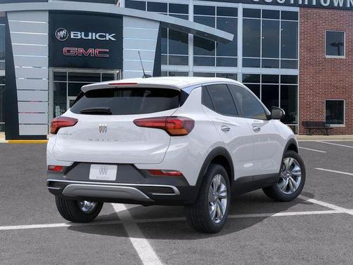 Summit White 2026 Buick Encore GX Preferred