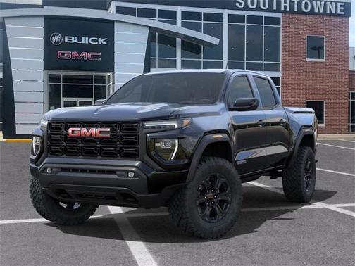 2025 GMC Canyon Elevation